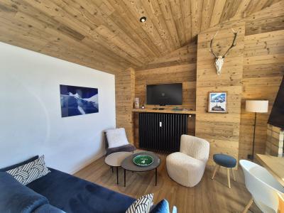 Location au ski Appartement 3 pièces 6 personnes (36) - La Résidence le Hameau de Tovière - Tignes - Séjour