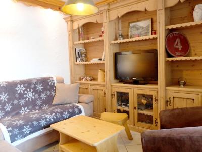 Ski verhuur Appartement 4 kabine kamers 9 personen (07) - La Résidence le Hameau de Tovière - Tignes - Woonkamer