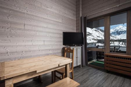 Ski verhuur Appartement duplex 4 kamers 8 personen (5-34) - La Résidence le Hameau de Tovière - Tignes - Woonkamer