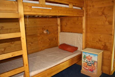 Rent in ski resort 3 room apartment sleeping corner 7 people (601CL) - La Résidence le Palafour - Tignes - Bunk beds