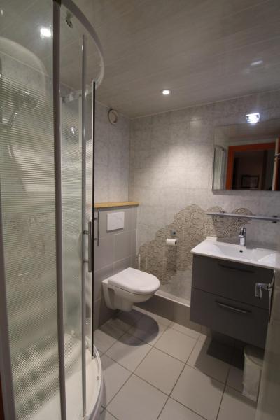 Rent in ski resort 3 room apartment sleeping corner 7 people (601CL) - La Résidence le Palafour - Tignes - Shower room