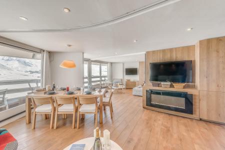 Skiverleih 3-Zimmer-Appartment für 8 Personen (1102P) - La Résidence le Palafour - Tignes - Wohnzimmer