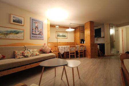 Skiverleih 3-Zimmer-Berghütte für 7 Personen (601CL) - La Résidence le Palafour - Tignes - Wohnzimmer