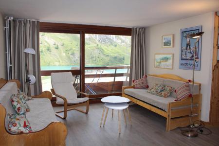 Skiverleih 3-Zimmer-Berghütte für 7 Personen (601CL) - La Résidence le Palafour - Tignes - Wohnzimmer