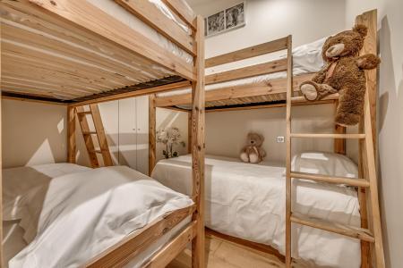 Skiverleih 3-Zimmer-Holzhütte für 8 Personen (4P) - La Résidence le Palafour - Tignes - Offener Schlafbereich