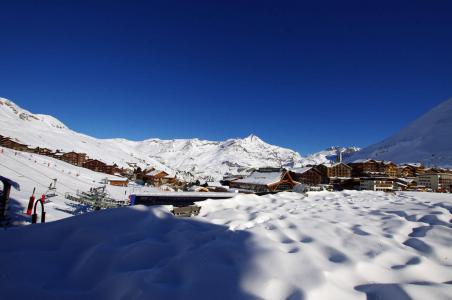 Location au ski Studio cabine 5 personnes (210CL) - La Résidence le Palafour - Tignes - Extérieur hiver