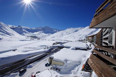 Rent in ski resort Studio sleeping corner 4 people (702P) - La Résidence le Palafour - Tignes