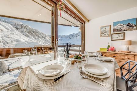 Аренда на лыжном курорте Квартира студия со спальней для 4 чел. (804P) - La Résidence le Palafour - Tignes