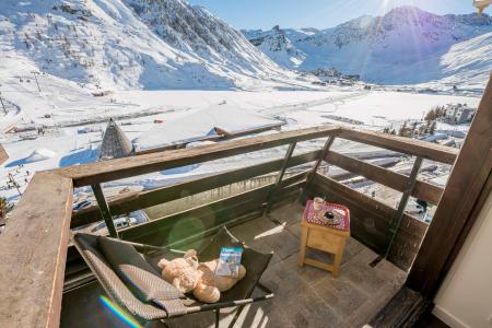 Rent in ski resort Studio sleeping corner 4 people (804P) - La Résidence le Palafour - Tignes