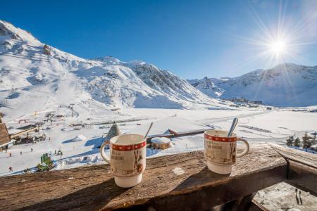 Ski verhuur Studio bergnis 4 personen (804P) - La Résidence le Palafour - Tignes