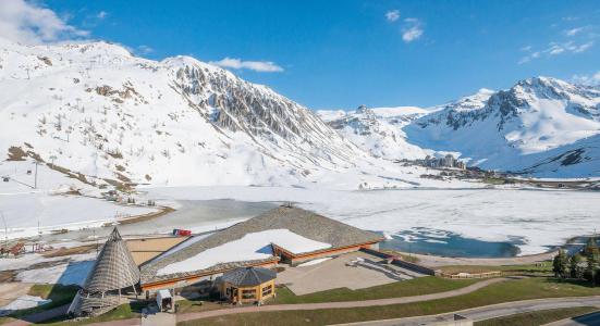 Alquiler al esquí Estudio -espacio montaña- para 4 personas (702P) - La Résidence le Palafour - Tignes