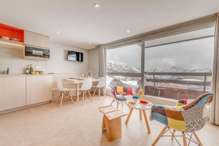 Ski verhuur Appartement 2 kamers 4 personen (410P) - La Résidence le Palafour - Tignes