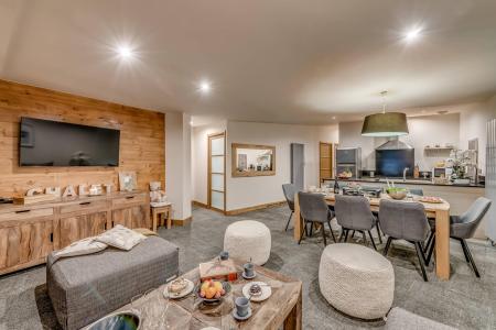 Rent in ski resort 3 room apartment cabin 8 people (3P) - La Résidence le Palafour - Tignes