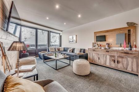 Alquiler al esquí Apartamento 3 piezas cabina para 6 personas (5P) - La Résidence le Palafour - Tignes