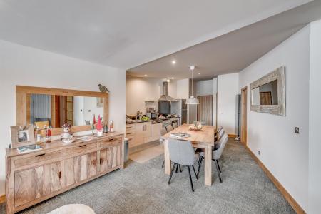 Wynajem na narty Apartament 3 pokojowy kabina 6 osób (5P) - La Résidence le Palafour - Tignes