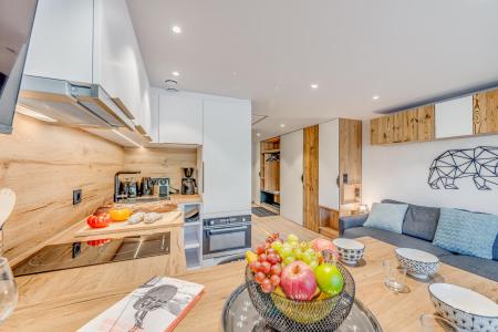 Ski verhuur Studio bergnis 4 personen (202P) - La Résidence le Palafour - Tignes