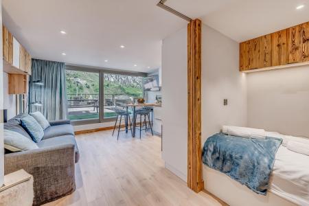 Ski verhuur Studio bergnis 4 personen (202P) - La Résidence le Palafour - Tignes