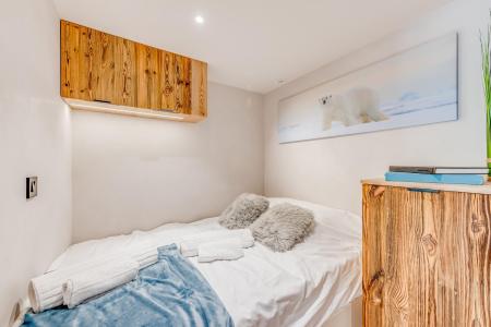 Rent in ski resort Studio sleeping corner 4 people (202P) - La Résidence le Palafour - Tignes