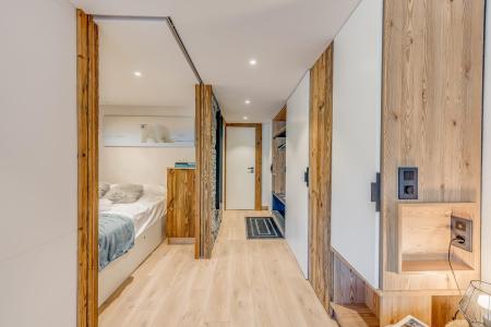 Ski verhuur Studio bergnis 4 personen (202P) - La Résidence le Palafour - Tignes