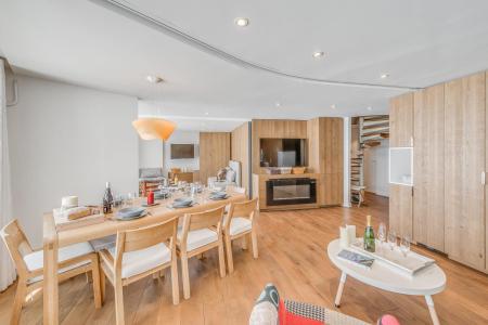 Wynajem na narty Apartament 3 pokojowy 8 osób (1102P) - La Résidence le Palafour - Tignes - Pokój gościnny