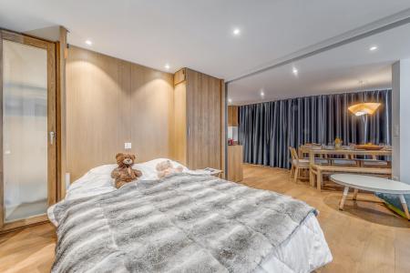 Ski verhuur Appartement 3 kamers 8 personen (1102P) - La Résidence le Palafour - Tignes - Kamer