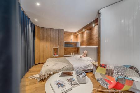 Ski verhuur Appartement 3 kamers 8 personen (1102P) - La Résidence le Palafour - Tignes - Woonkamer