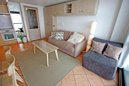 Rent in ski resort Studio 4 people (305P) - La Résidence le Palafour - Tignes - Living room