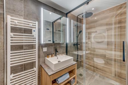 Ski verhuur Studio bergnis 4 personen (208P) - La Résidence le Palafour - Tignes - Badkamer