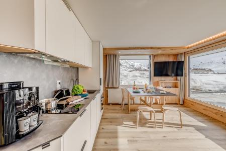 Ski verhuur Studio bergnis 4 personen (208P) - La Résidence le Palafour - Tignes - Keukenblok