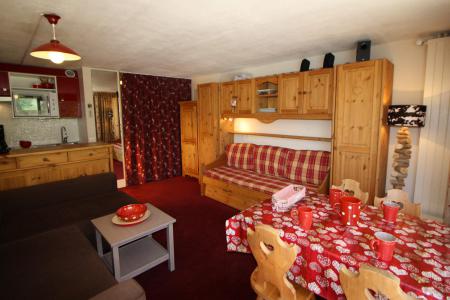 Ski verhuur Studio bergnis 4 personen (705CL) - La Résidence le Palafour - Tignes - Woonkamer