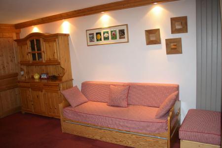 Ski verhuur Studio bergnis 4 personen (807CL) - La Résidence le Palafour - Tignes - Woonkamer