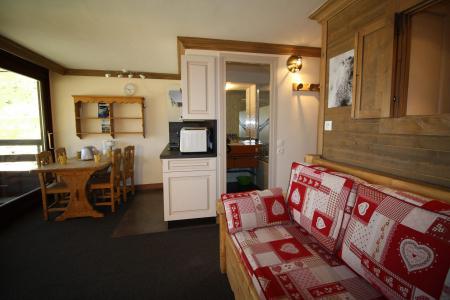 Ski verhuur Studio bergnis 4 personen (809CL) - La Résidence le Palafour - Tignes - Woonkamer