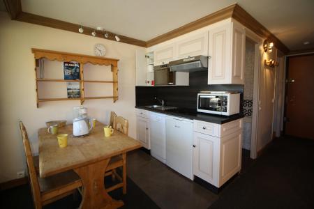 Ski verhuur Studio bergnis 4 personen (809CL) - La Résidence le Palafour - Tignes - Woonkamer