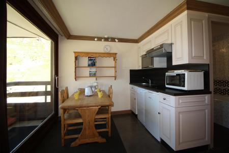 Ski verhuur Studio bergnis 4 personen (809CL) - La Résidence le Palafour - Tignes - Woonkamer