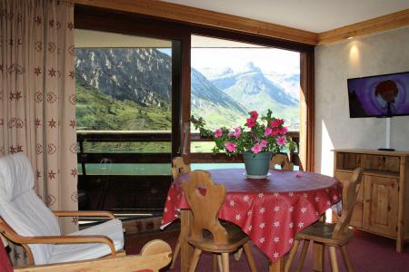 Location au ski Studio coin montagne 4 personnes (1003CL) - La Résidence le Palafour - Tignes - Séjour