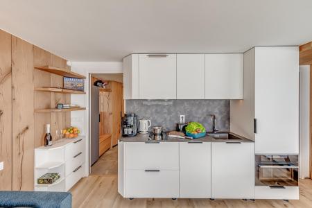 Location au ski Studio coin montagne 4 personnes (208P) - La Résidence le Palafour - Tignes - Kitchenette