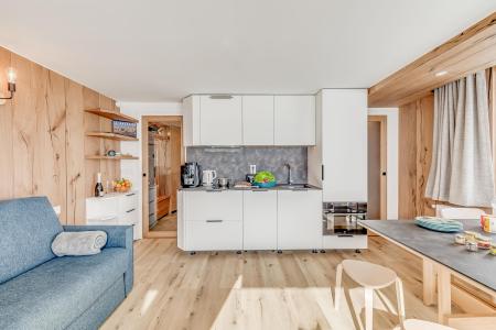 Skiverleih Studio Schlafnische 4 Personen (208P) - La Résidence le Palafour - Tignes - Wohnzimmer