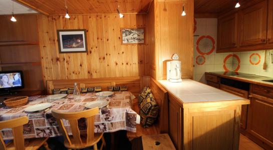 Skiverleih Studio Schlafnische 4 Personen (306CL) - La Résidence le Palafour - Tignes - Wohnzimmer