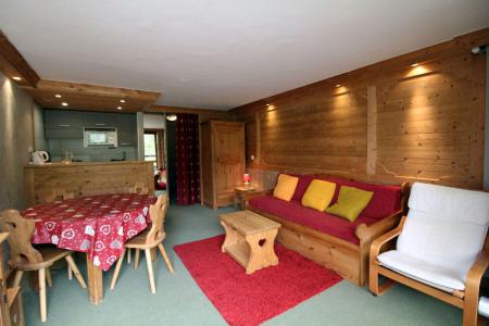 Rent in ski resort Studio sleeping corner 4 people (1003CL) - La Résidence le Palafour - Tignes - Living room