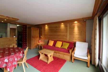 Rent in ski resort Studio sleeping corner 4 people (1003CL) - La Résidence le Palafour - Tignes - Living room