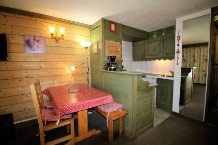 Аренда на лыжном курорте Квартира студия со спальней для 4 чел. (204CL) - La Résidence le Palafour - Tignes - Небольш&