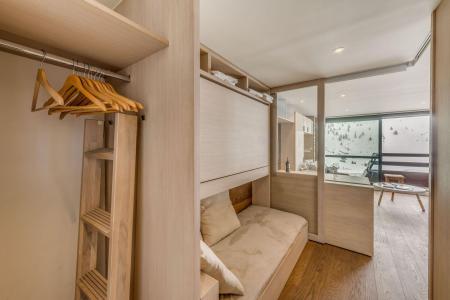 Rent in ski resort Studio sleeping corner 4 people (702P) - La Résidence le Palafour - Tignes - Bedroom