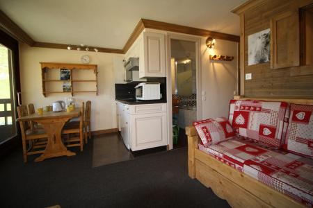 Rent in ski resort Studio sleeping corner 4 people (809CL) - La Résidence le Palafour - Tignes - Kitchen
