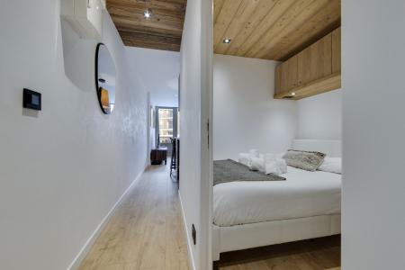 Skiverleih 2-Zimmer-Appartment für 4 Personen (107) - La Résidence le Rosset - Tignes - Offener Schlafbereich