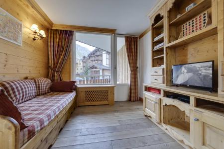 Skiverleih 2-Zimmer-Appartment für 5 Personen (302) - La Résidence le Rosset - Tignes - Wohnzimmer