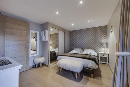 Skiverleih 5-Zimmer-Appartment für 8 Personen (401) - La Résidence le Rosset - Tignes - Schlafzimmer