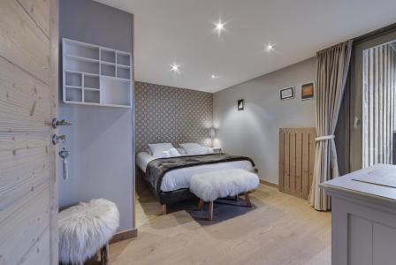 Skiverleih 5-Zimmer-Appartment für 8 Personen (401) - La Résidence le Rosset - Tignes - Schlafzimmer