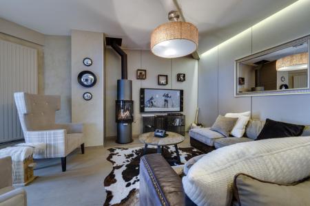 Skiverleih 5-Zimmer-Appartment für 8 Personen (401) - La Résidence le Rosset - Tignes - Wohnzimmer