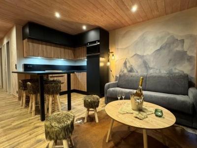 Аренда на лыжном курорте Апартаменты 2 комнат кабин 5 чел. (703) - La Résidence le Schuss - Tignes - Салон