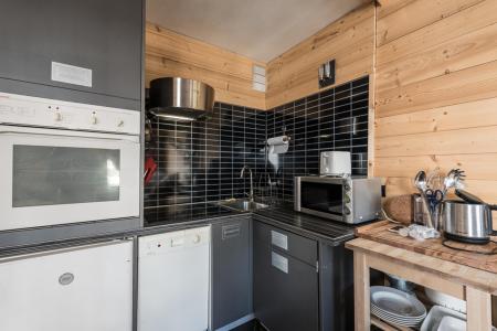 Rent in ski resort 2 room apartment sleeping corner 5 people (1216) - La Résidence le Schuss - Tignes - Kitchen